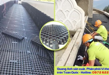 Địa chỉ sản xuất phân phối vỉ thoát nước uy tín tại Hà Nội