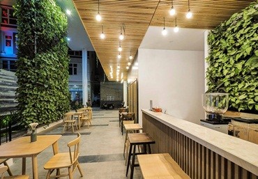 Ưu điểm của vườn đứng cho nhà hàng – công ty Quang Anh Hà Nội