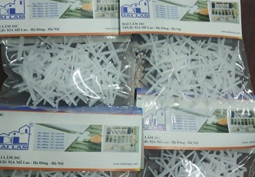 Bán buôn, bán lẻ ke chữ thập lát gạch uy tín, giá rẻ – công ty Quang Anh Hà Nội