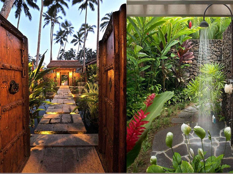 Những thiết kế sân vườn cho miền nhiệt đới